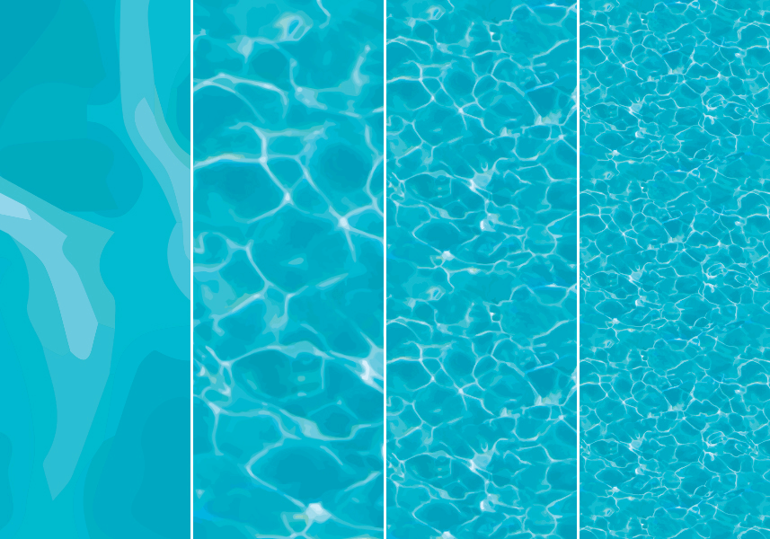 Seamless Hi-Res Water Texture