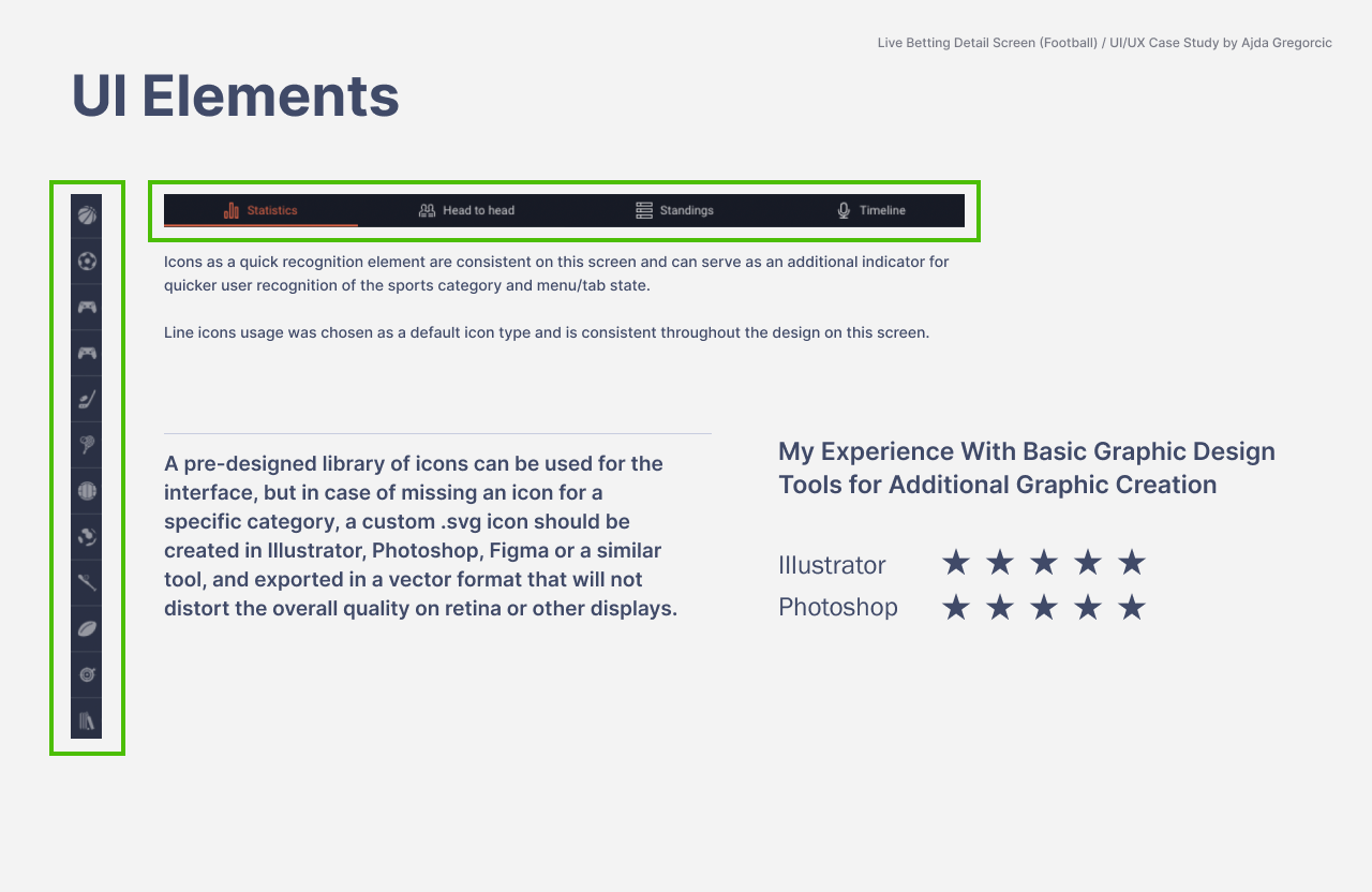 Further interface element analysis from the study.