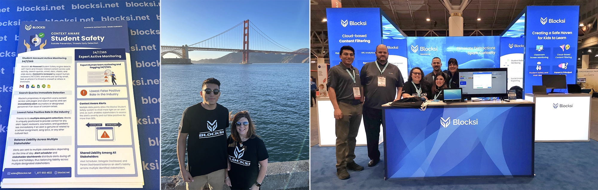 Blocksi team visual and brand communication.