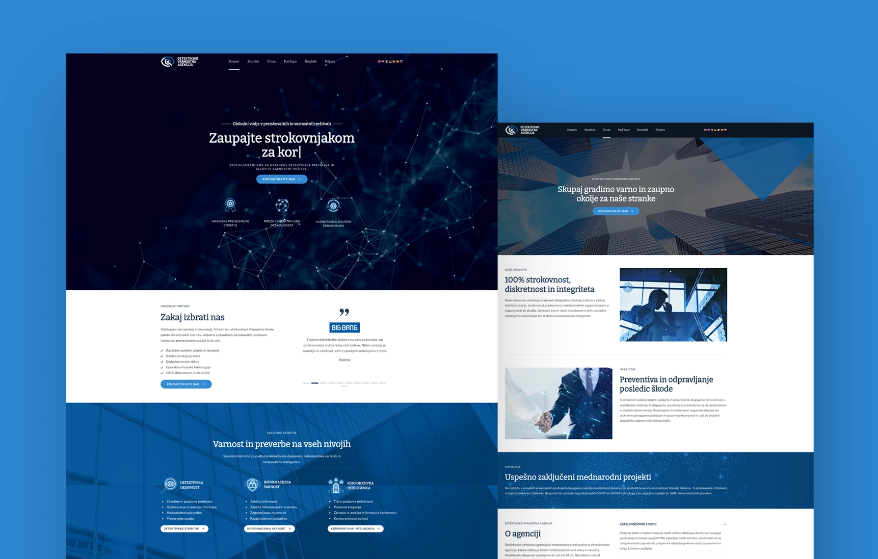 A selection of redesigned DVA website pages displayed together.