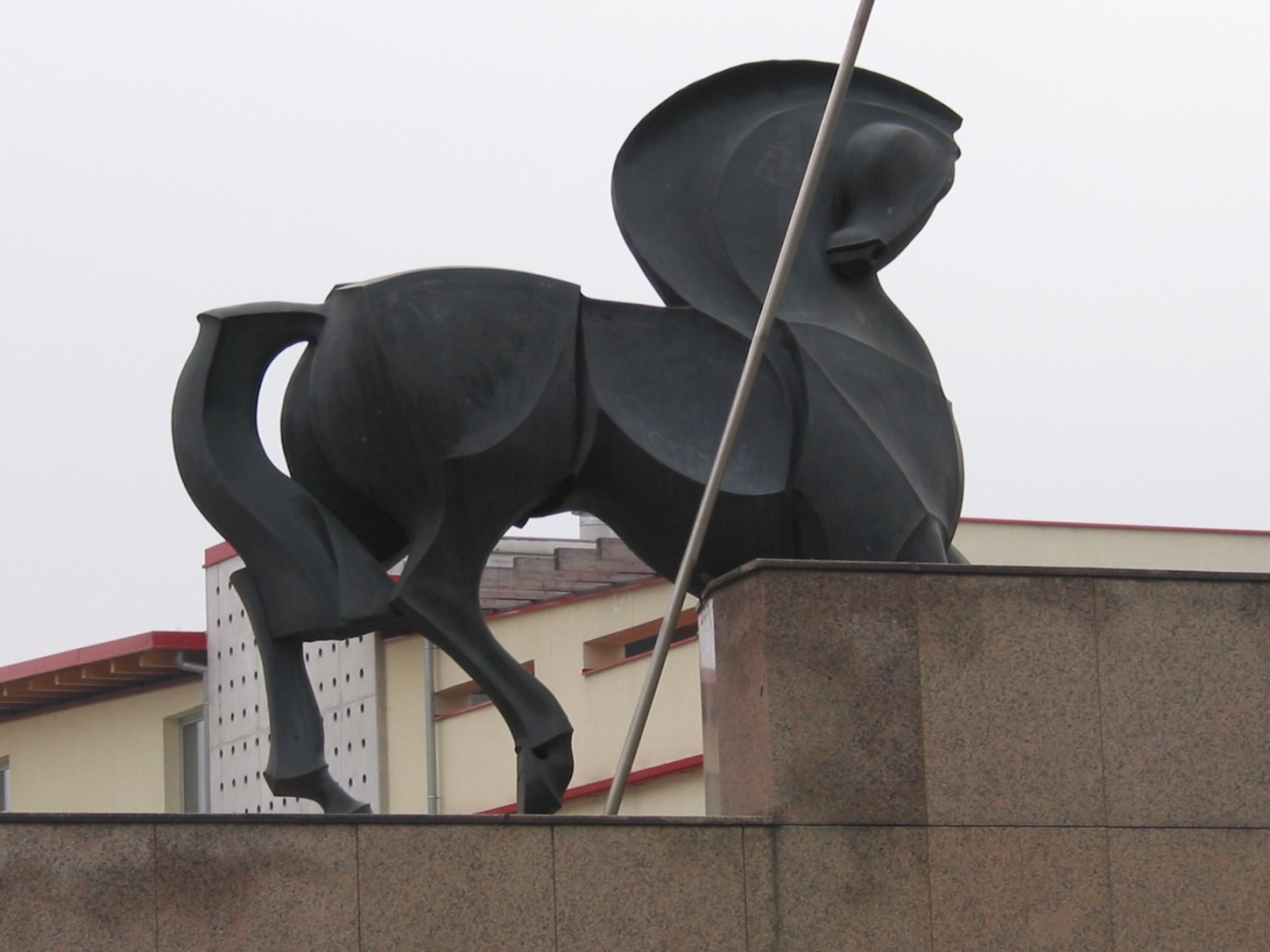 Monument to Prince Kocelj — Maribor