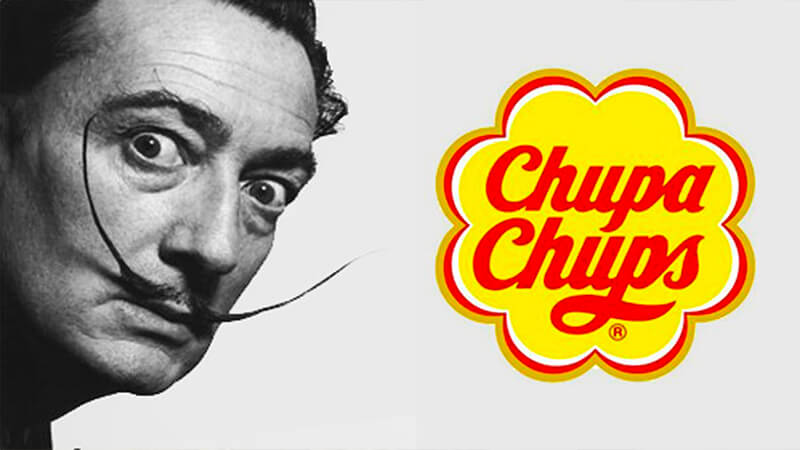 Chupa Chups vs. Salvador Dali